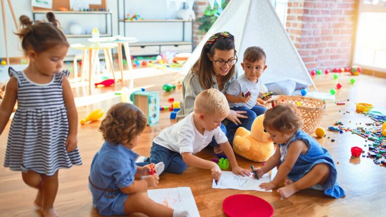 Toddler Daycare - Child Development, Littleton