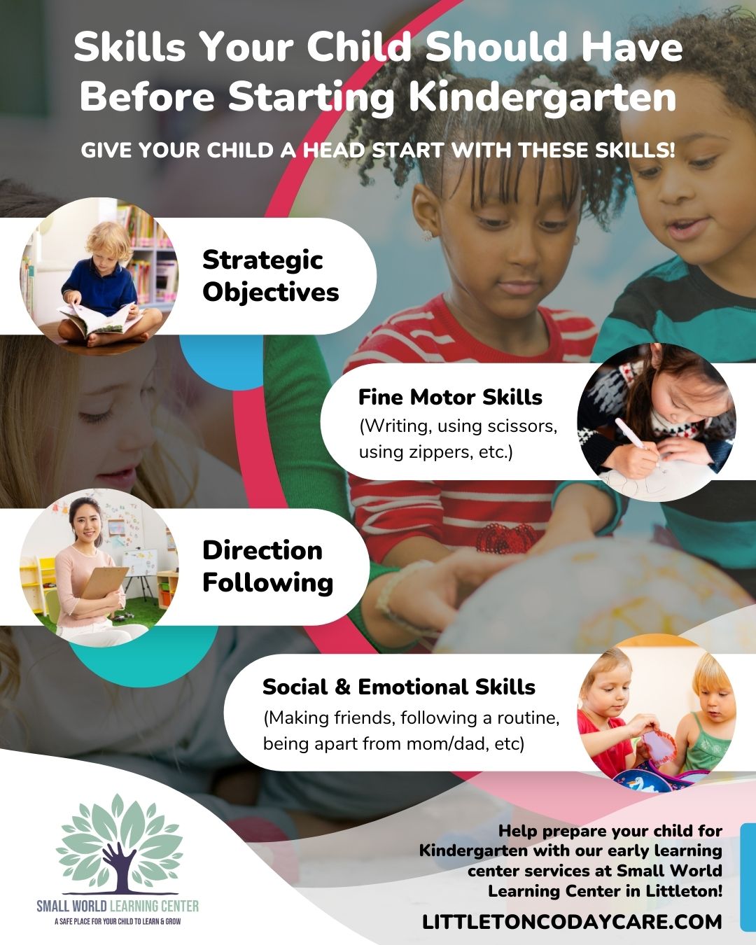 Skills Your Child Should Have Before Starting Kindergarten - Small ...